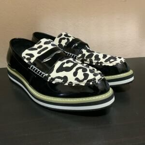 Men’s Angelino Bahama Leopard Loafers